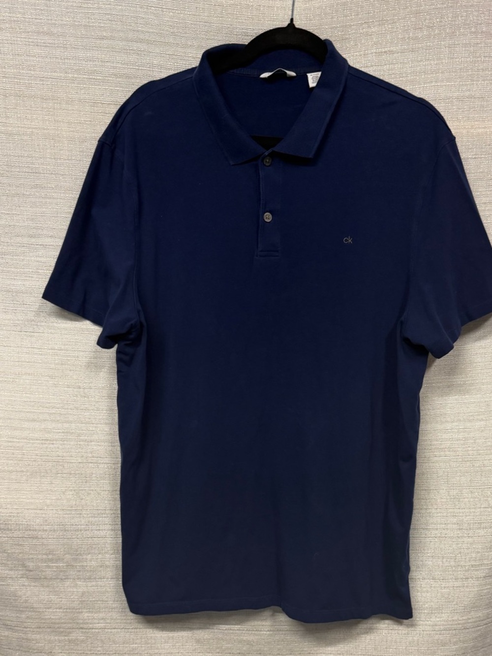Calvin Klein Men's Dark Navy Polo
